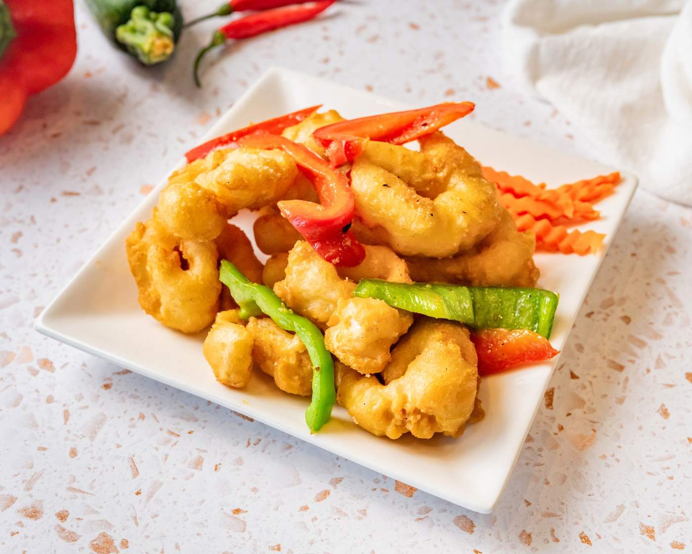 Salt & Pepper Squid